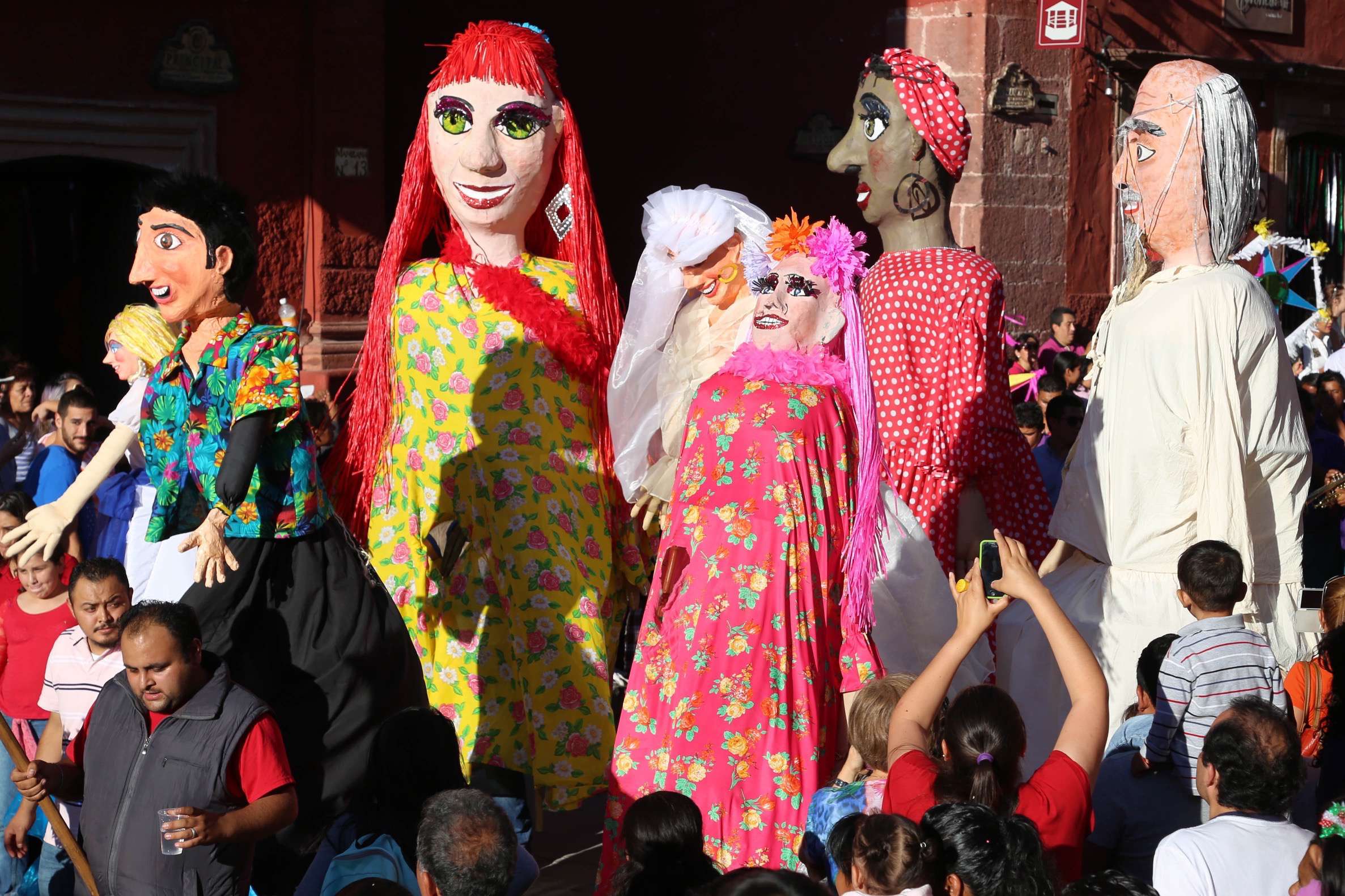 The parades of San Miguel de Allende become larger than life in more ways than one.