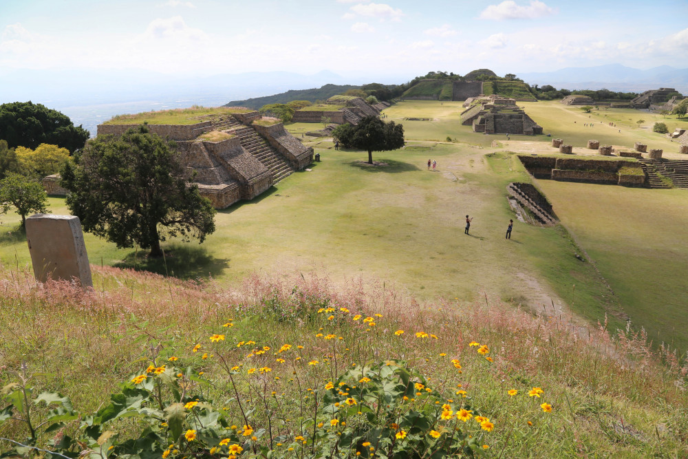 Monte Albán, the Most Famous Zapotec Temple A City A Month