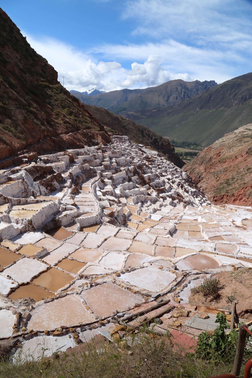 Peru's Ancient Salt Works - Maras - A City A Month