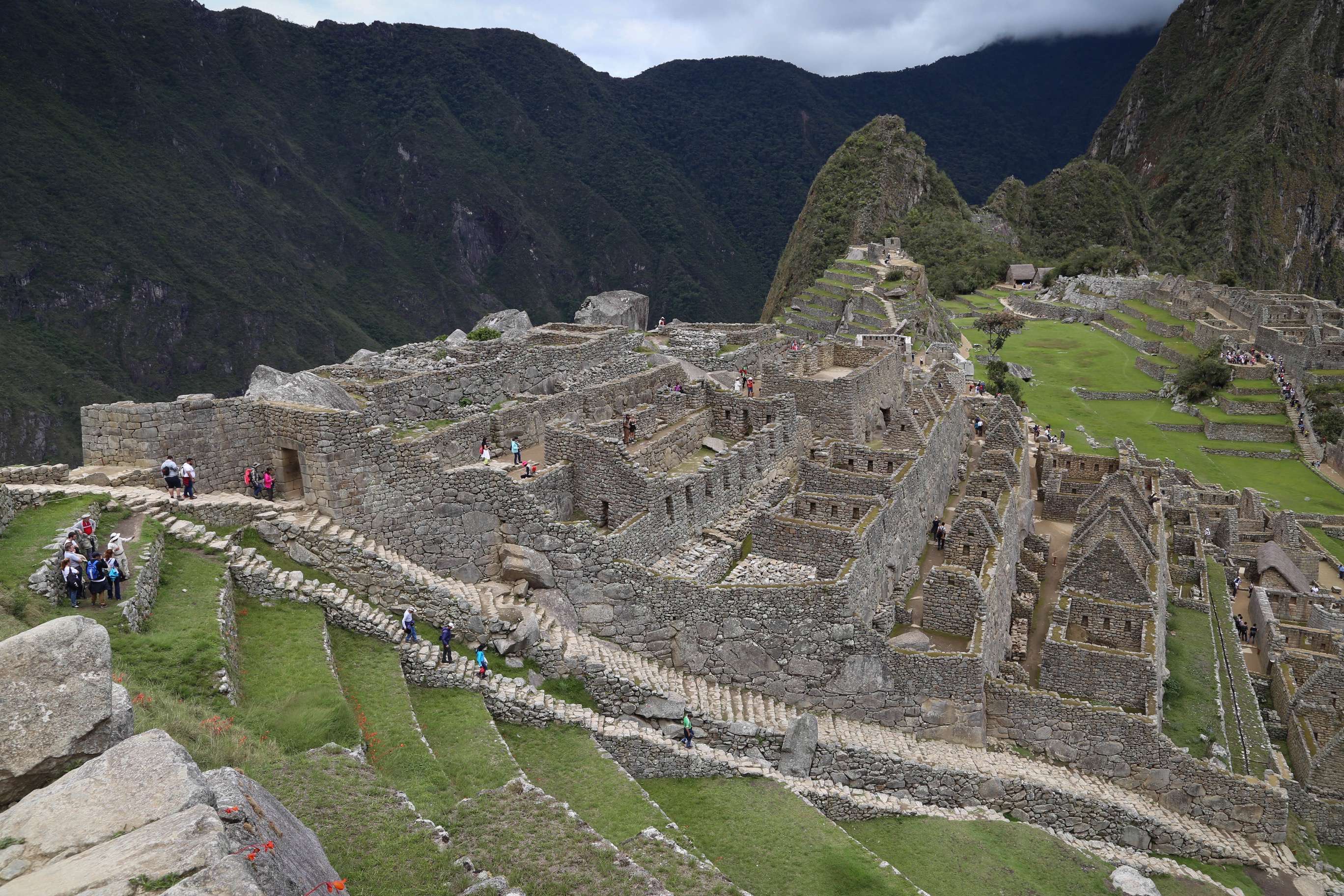 Inca Accomplishments